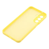 Samsung Galaxy A27 EIDERWOOD Fôret Fleksibelt Plast Deksel - Gul