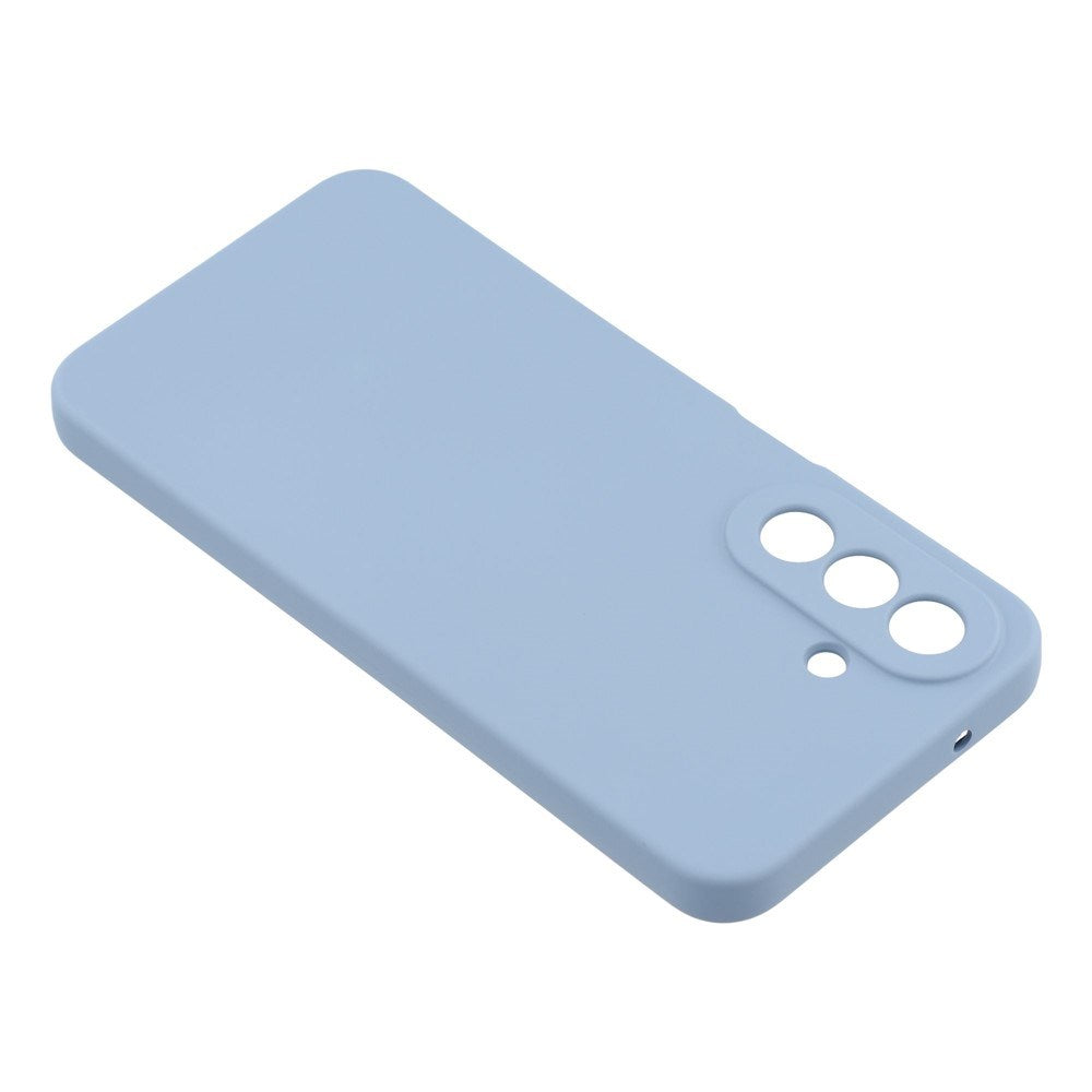 Samsung Galaxy A27 EIDERWOOD Fôret Fleksibelt Plast Deksel - Lavendel