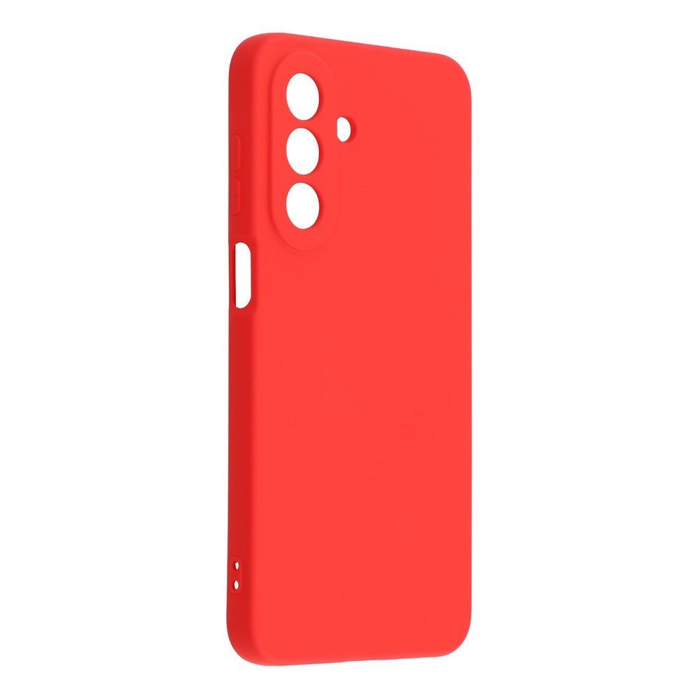 Samsung Galaxy A27 EIDERWOOD Fôret Fleksibelt Plast Deksel - Rød