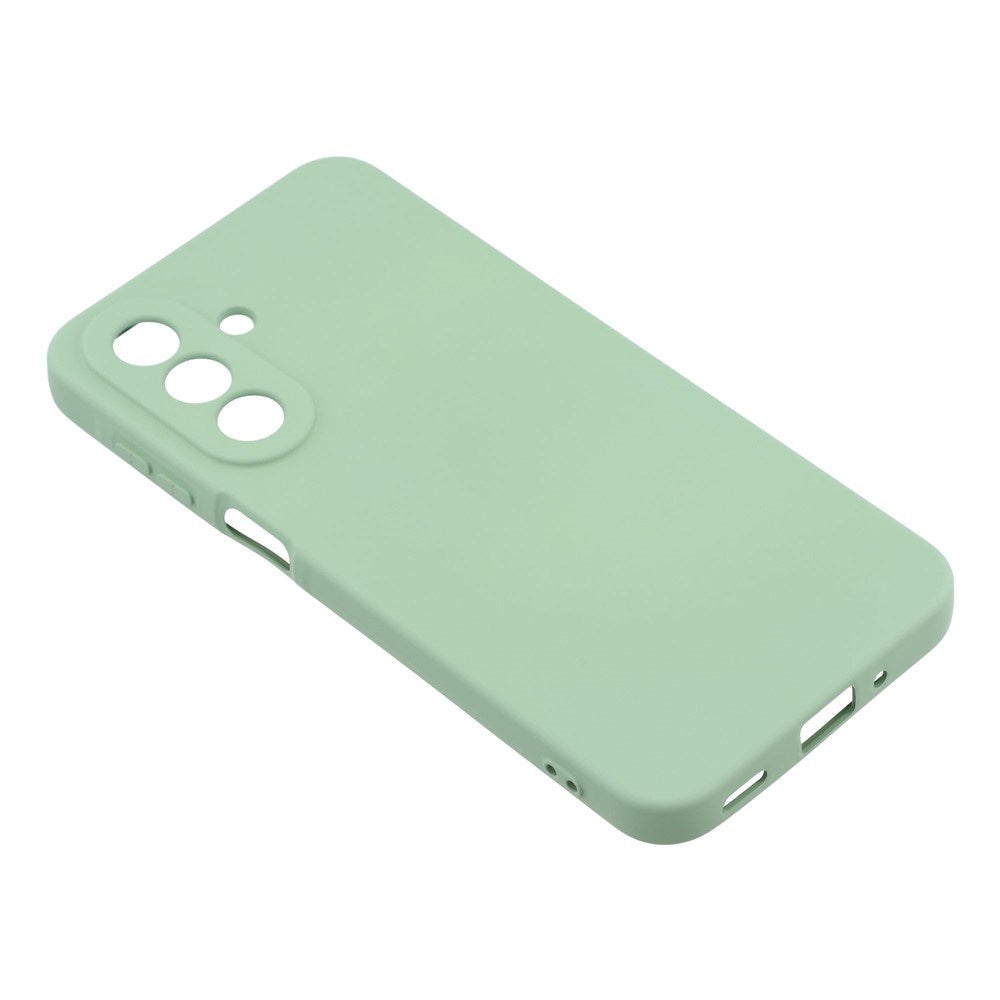 Samsung Galaxy A27 EIDERWOOD Fôret Fleksibelt Plast Deksel - Lysgrønn