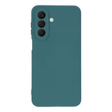 Samsung Galaxy A27 EIDERWOOD Fôret Fleksibelt Plast Deksel - Mørkegrønn