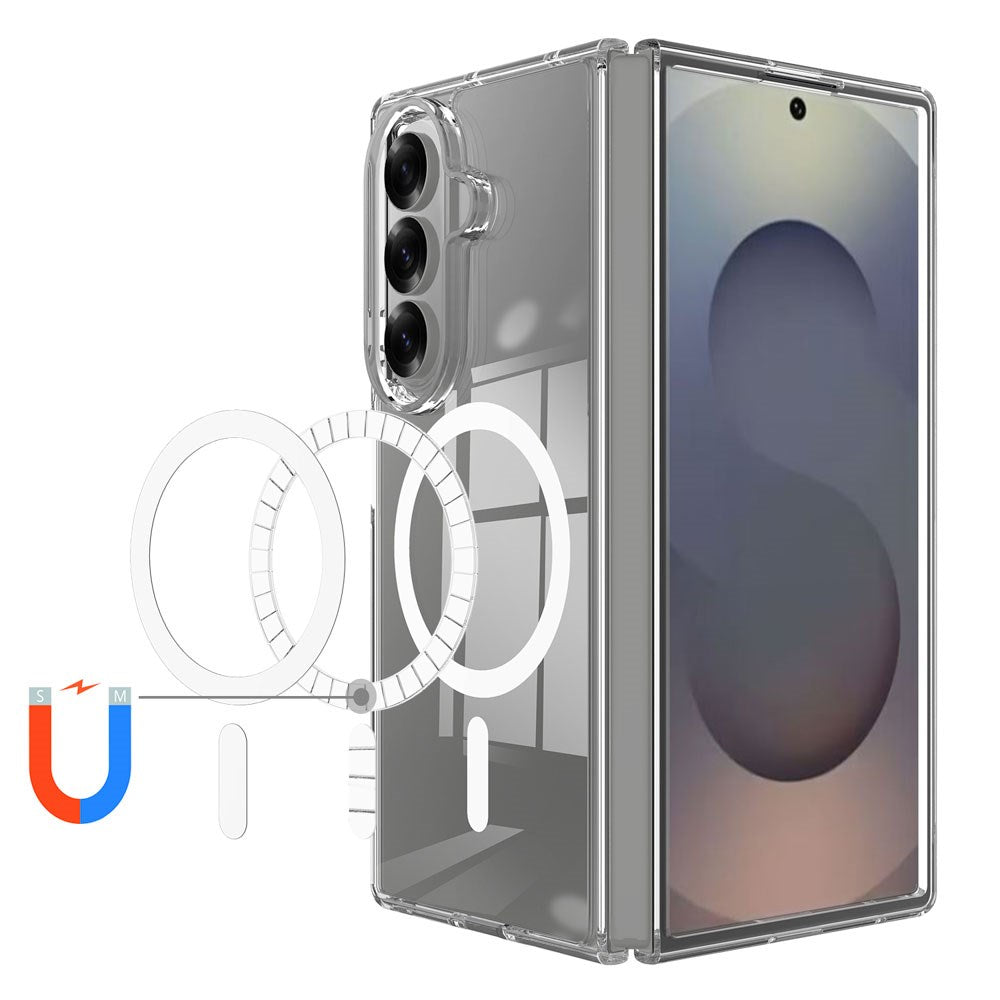 Samsung Galaxy Z Fold8 Ultra EIDERWOOD Hybrid Mobildeksel - Gjennomsiktig