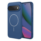 Google Pixel 11 Pro XL EIDERWOOD Fleksibelt Plast Deksel m. Fôr Innvendig - MagSafe Kompatibel - Blå