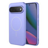 Google Pixel 11 Pro XL EIDERWOOD Fleksibelt Plast Deksel m. Fôr Innvendig - MagSafe Kompatibel - Lilla