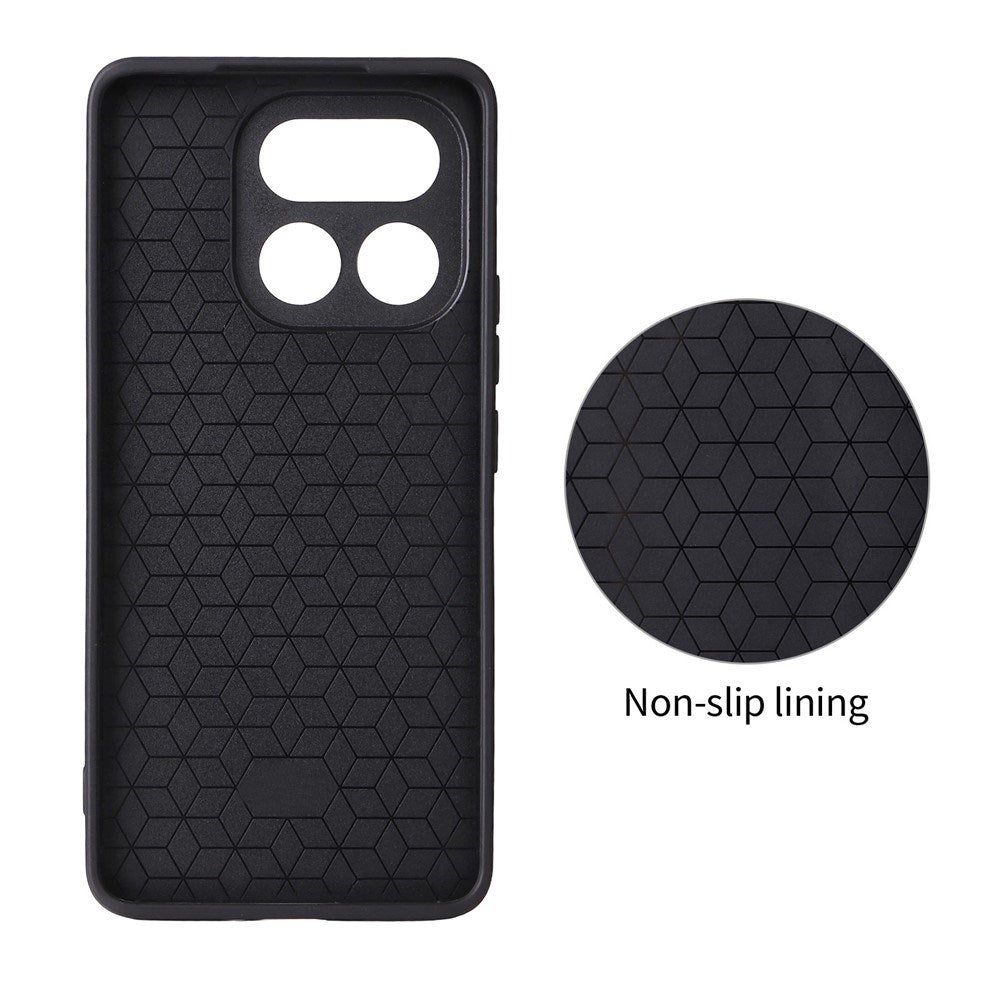 Realme 16 Pro EIDERWOOD Hybrid Carbon Deksel - MagSafe Kompatibel - Grå