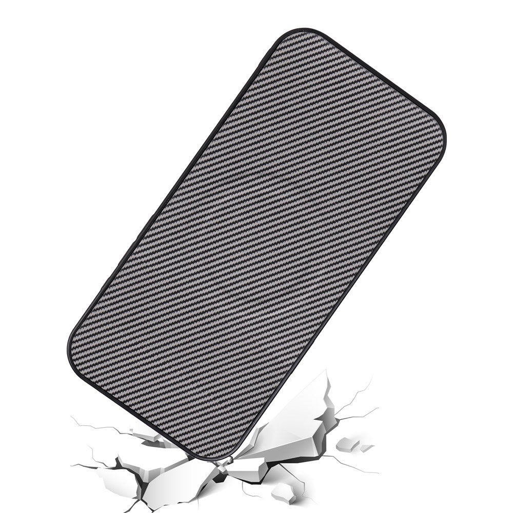 Realme 16 Pro+ EIDERWOOD Hybrid Carbon Deksel - MagSafe Kompatibel - Grå