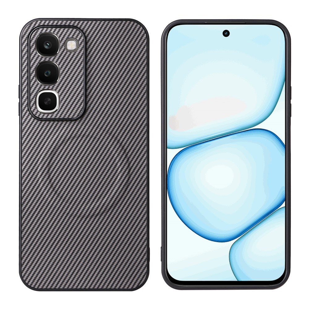 Realme C100 EIDERWOOD Hybrid Carbon Deksel - MagSafe Kompatibel - Grå