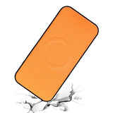 Realme C100 EIDERWOOD Hybrid Carbon Deksel - MagSafe Kompatibel - Oransje