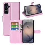 Samsung Galaxy S26 FE EIDERWOOD Flip Deksel med Kortholder & Stativfunksjon - Rosa
