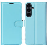 Samsung Galaxy S26 FE EIDERWOOD Flip Deksel med Kortholder & Stativfunksjon - Blå