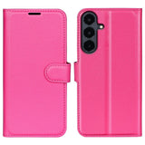 Samsung Galaxy S26 FE EIDERWOOD Flip Deksel med Kortholder & Stativfunksjon - Pink