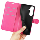 Samsung Galaxy S26 FE EIDERWOOD Flip Deksel med Kortholder & Stativfunksjon - Pink