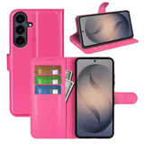 Samsung Galaxy S26 FE EIDERWOOD Flip Deksel med Kortholder & Stativfunksjon - Pink