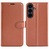 Samsung Galaxy S26 FE EIDERWOOD Flip Deksel med Kortholder & Stativfunksjon - Brun