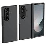 Samsung Galaxy Z Fold8 Ultra EIDERWOOD Hard Plast Deksel med Hengsel - Svart
