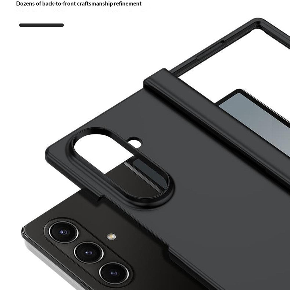 Samsung Galaxy Z Fold8 Ultra EIDERWOOD Hard Plast Deksel med Hengsel - Gul