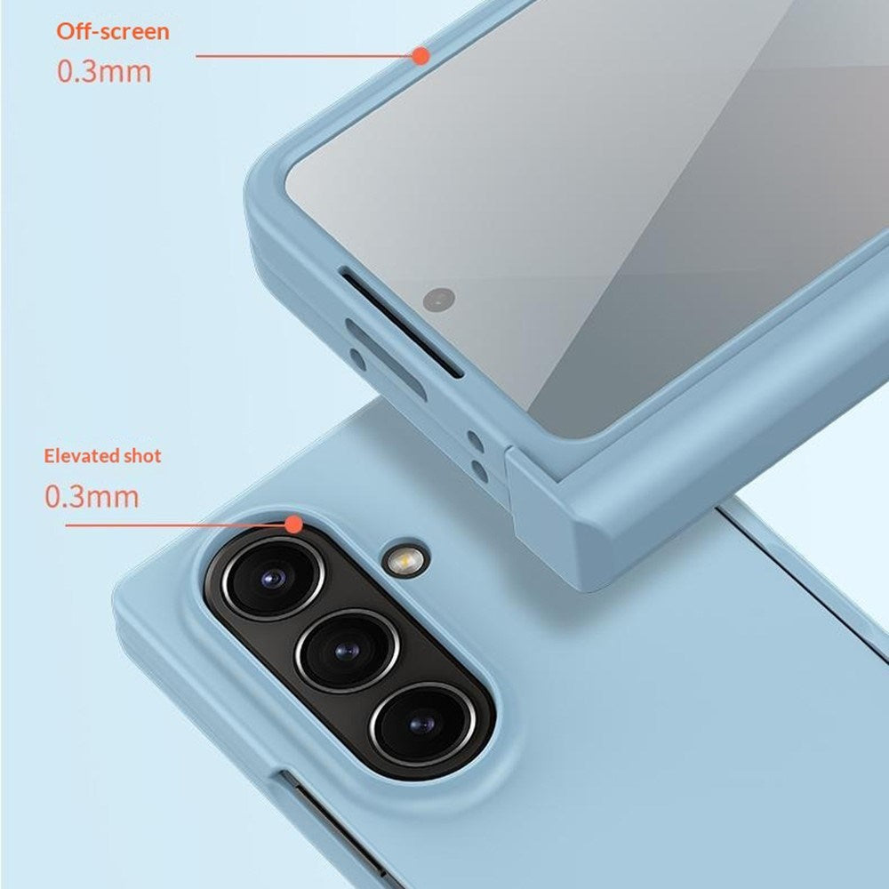 Samsung Galaxy Z Fold8 Ultra EIDERWOOD Hard Plast Deksel med Hengsel - Gul