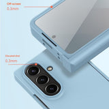 Samsung Galaxy Z Fold8 Ultra EIDERWOOD Hard Plast Deksel med Hengsel - Gul