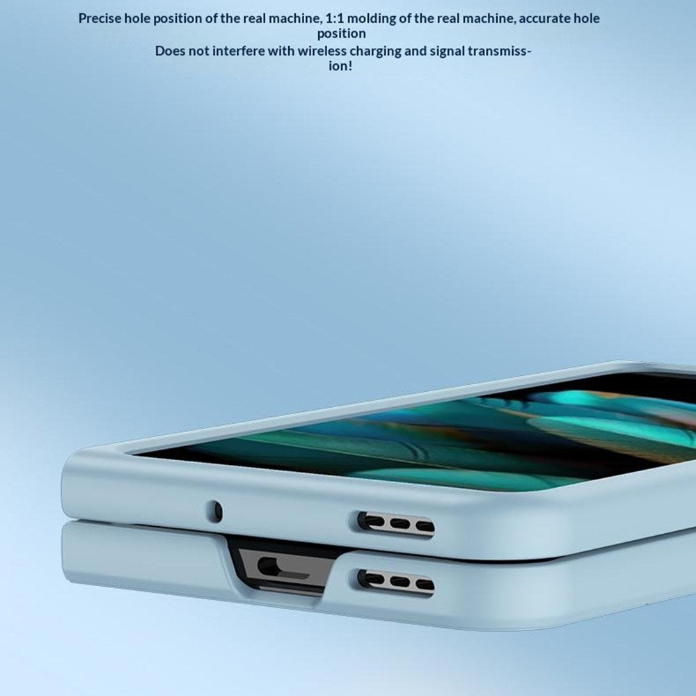 Samsung Galaxy Z Fold8 Ultra EIDERWOOD Hard Plast Deksel med Hengsel - Gul