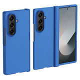 Samsung Galaxy Z Fold8 Ultra EIDERWOOD Hard Plast Deksel med Hengsel - Blå