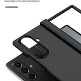 Samsung Galaxy Z Fold8 Ultra EIDERWOOD Hard Plast Deksel med Hengsel - Blå