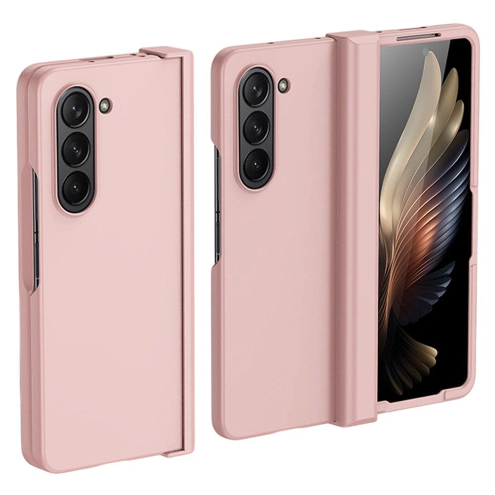 Samsung Galaxy Z Fold8 Ultra EIDERWOOD Hard Plast Deksel med Hengsel - Rosa