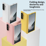 Samsung Galaxy Z Fold8 Ultra EIDERWOOD Hard Plast Deksel med Hengsel - Rosa