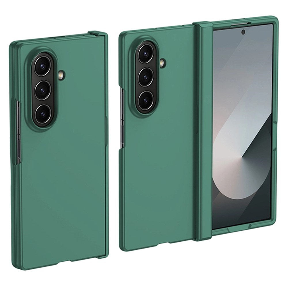 Samsung Galaxy Z Fold8 Ultra EIDERWOOD Hard Plast Deksel med Hengsel - Grønn