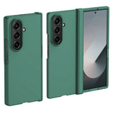 Samsung Galaxy Z Fold8 Ultra EIDERWOOD Hard Plast Deksel med Hengsel - Grønn