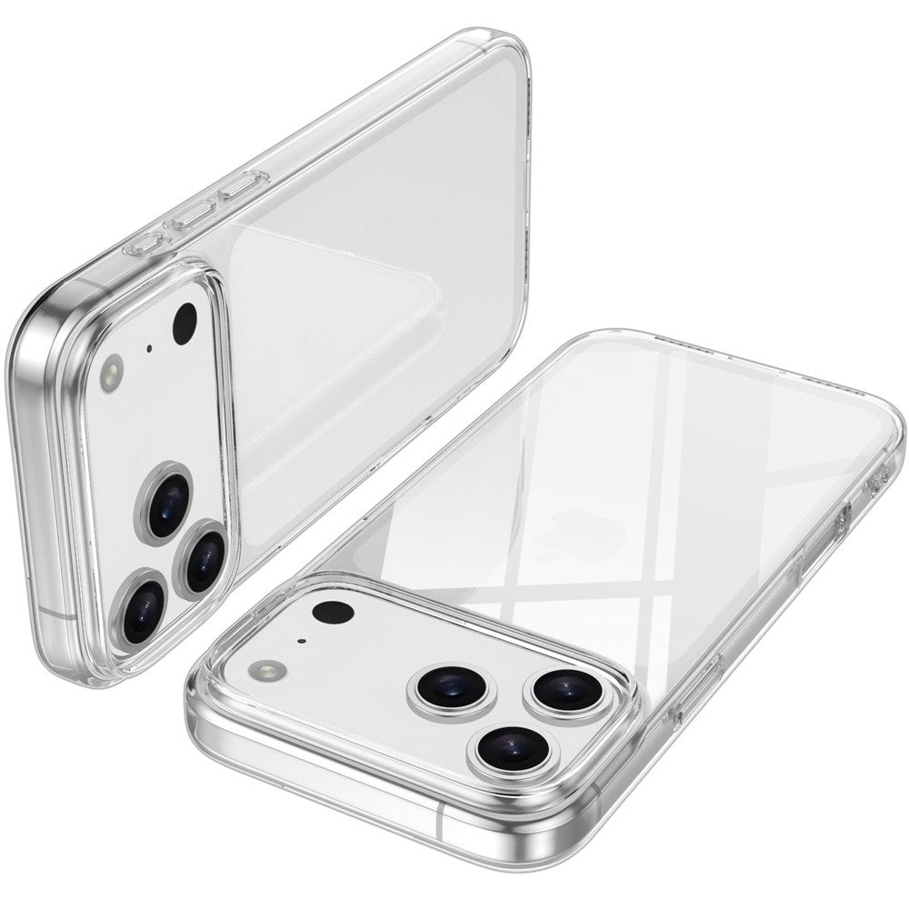 iPhone 18 Pro / 17 Pro EIDERWOOD Fleksibelt Plast Deksel - Gjennomsiktig