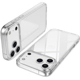 iPhone 18 Pro / 17 Pro EIDERWOOD Fleksibelt Plast Deksel - Gjennomsiktig