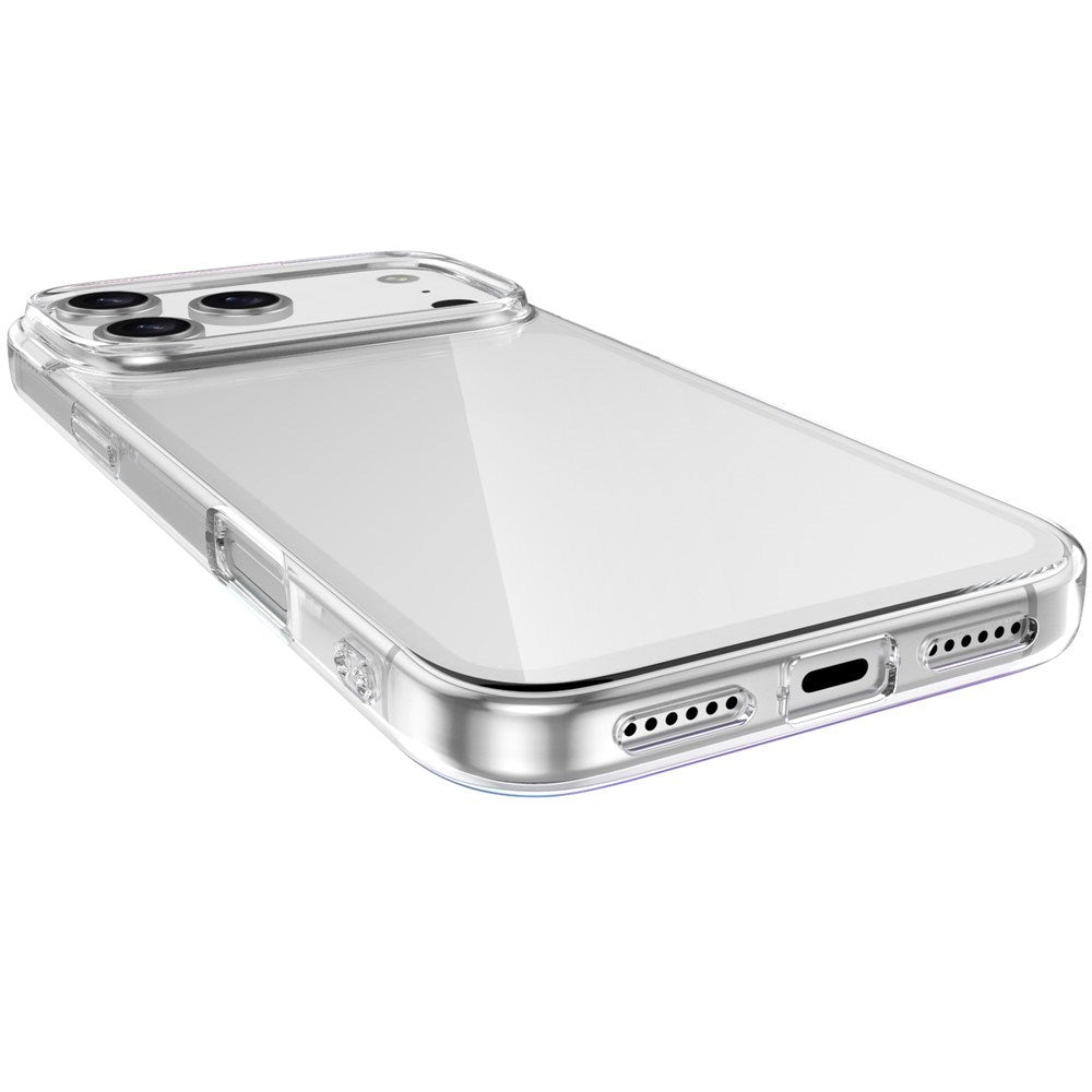 iPhone 18 Pro / 17 Pro EIDERWOOD Fleksibelt Plast Deksel - Gjennomsiktig
