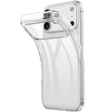 iPhone 18 Pro Max / 17 Pro Max EIDERWOOD Fleksibelt Plast Deksel - Gjennomsiktig
