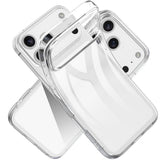iPhone 18 Pro Max / 17 Pro Max EIDERWOOD Fleksibelt Plast Deksel - Gjennomsiktig