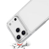 iPhone 18 Pro Max / 17 Pro Max EIDERWOOD Fleksibelt Plast Deksel - Gjennomsiktig