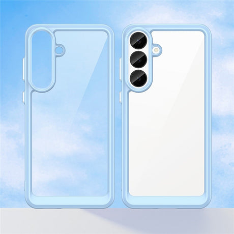 Samsung Galaxy S26 FE EIDERWOOD Hybrid Mobildeksel - Gjennemsiktig / Blå
