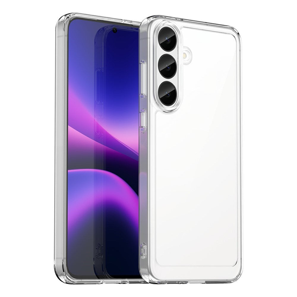 Samsung Galaxy S26 FE EIDERWOOD Hybrid Mobildeksel - Gjennemsiktig