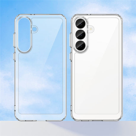 Samsung Galaxy S26 FE EIDERWOOD Hybrid Mobildeksel - Gjennemsiktig