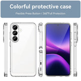 Samsung Galaxy S26 FE EIDERWOOD Hybrid Deksel - Gjennemsiktig
