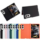 Samsung Galaxy Z Fold8 EIDERWOOD Hard Plast Deksel med Hengsel - Gul