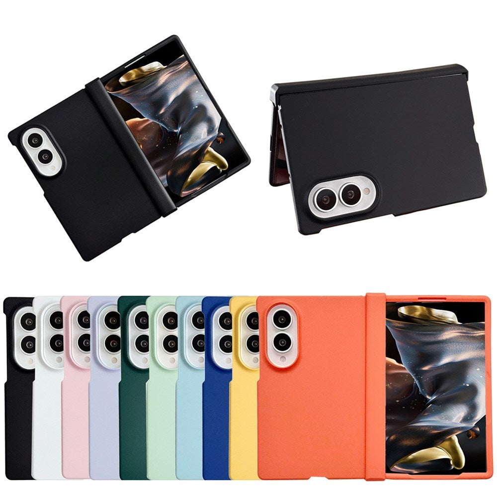 Samsung Galaxy Z Fold8 EIDERWOOD Hard Plast Deksel med Hengsel - Rosa