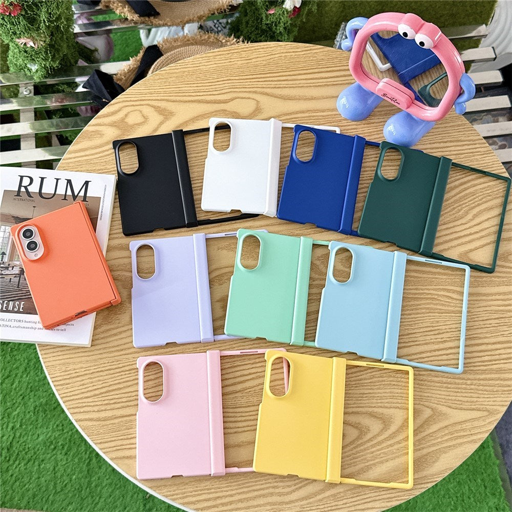 Samsung Galaxy Z Fold8 EIDERWOOD Hard Plast Deksel med Hengsel - Grønn