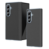 Samsung Galaxy Z Fold8 Ultra EIDERWOOD Karbonfiber Deksel – Svart