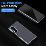 Samsung Galaxy Z Fold8 Ultra EIDERWOOD Karbonfiber Deksel – Svart