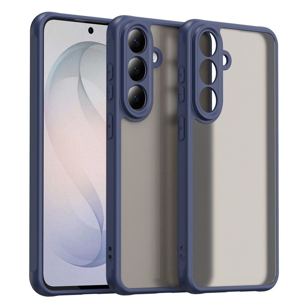 Samsung Galaxy S26 FE EIDERWOOD Matte Hybrid Deksel – Mørk Blå
