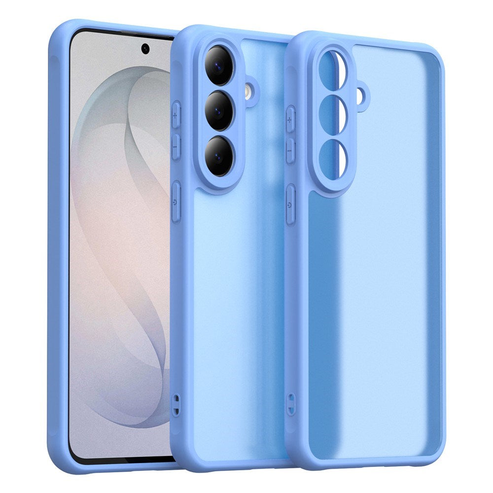 Samsung Galaxy S26 FE EIDERWOOD Matte Hybrid Deksel – Lys Blå