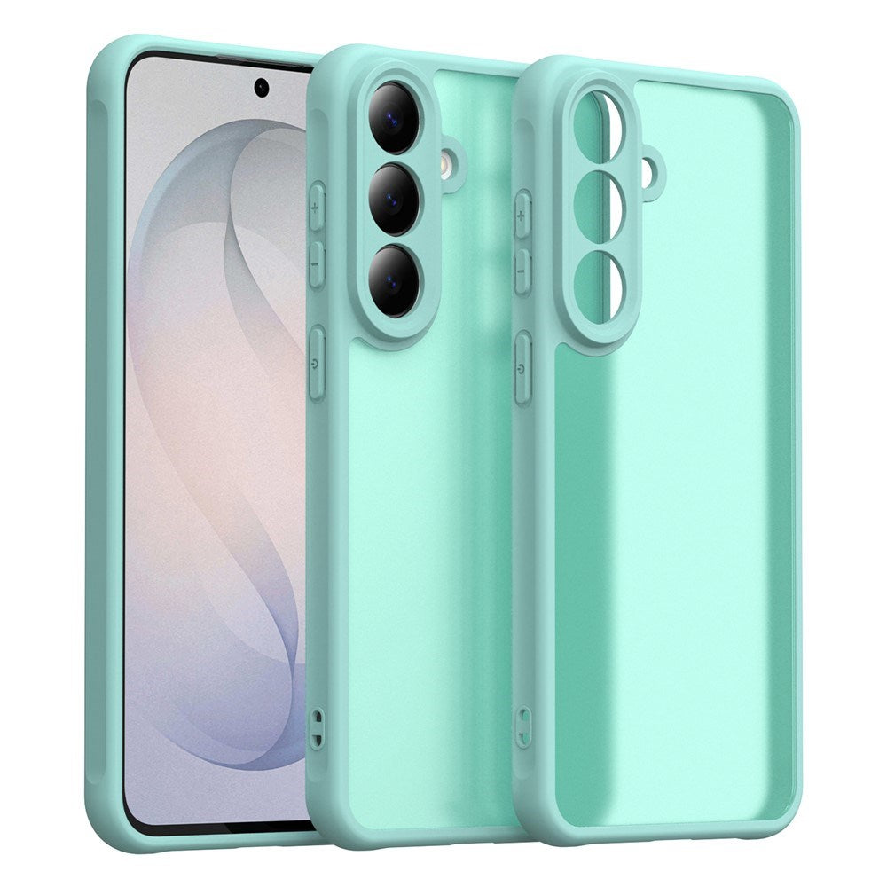 Samsung Galaxy S26 FE EIDERWOOD Matte Hybrid Deksel – Turkis