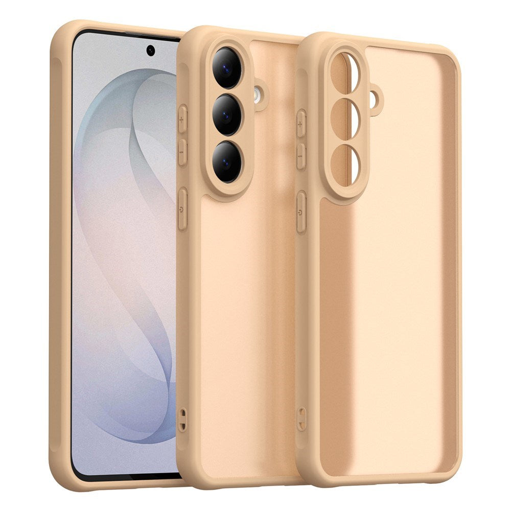 Samsung Galaxy S26 FE EIDERWOOD Matte Hybrid Deksel – Gul