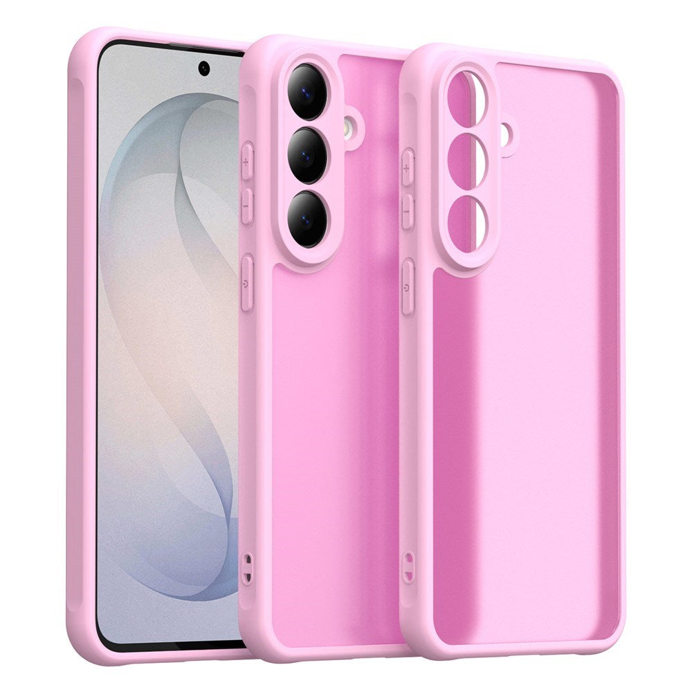 Samsung Galaxy S26 FE EIDERWOOD Matte Hybrid Deksel – Rosa
