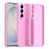 Samsung Galaxy S26 FE EIDERWOOD Matte Hybrid Deksel – Rosa